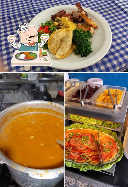 Comida em Restaurante Bem Mineiro
