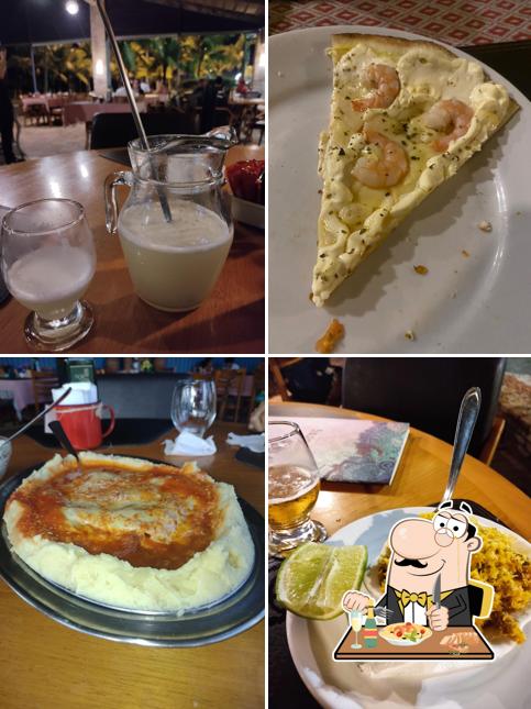 Comida em Restaurante Tarrafas