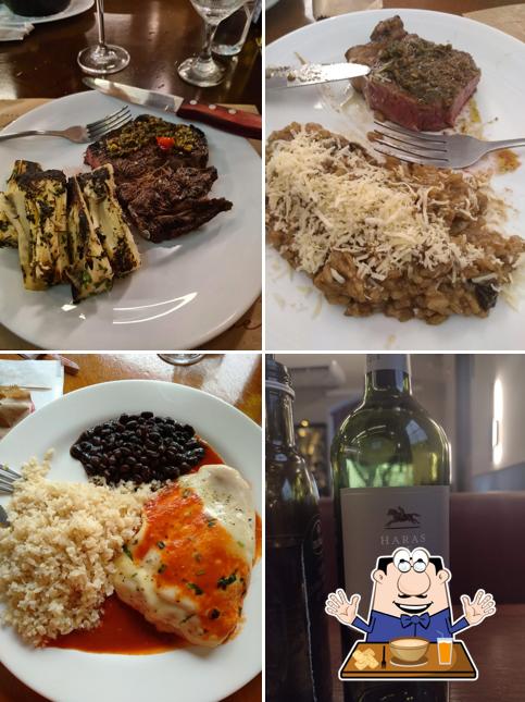 Platos en Restaurante Malbek