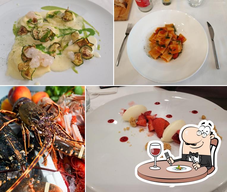 Platti al Ristorante Mamma Elena