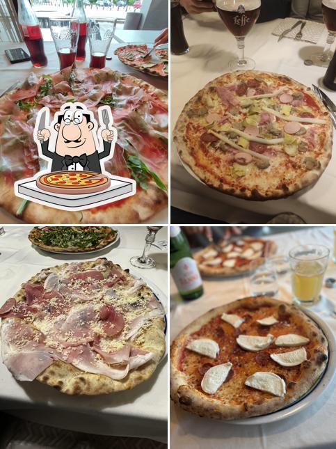 A Ristorante Pizzeria Rio, puoi goderti una bella pizza