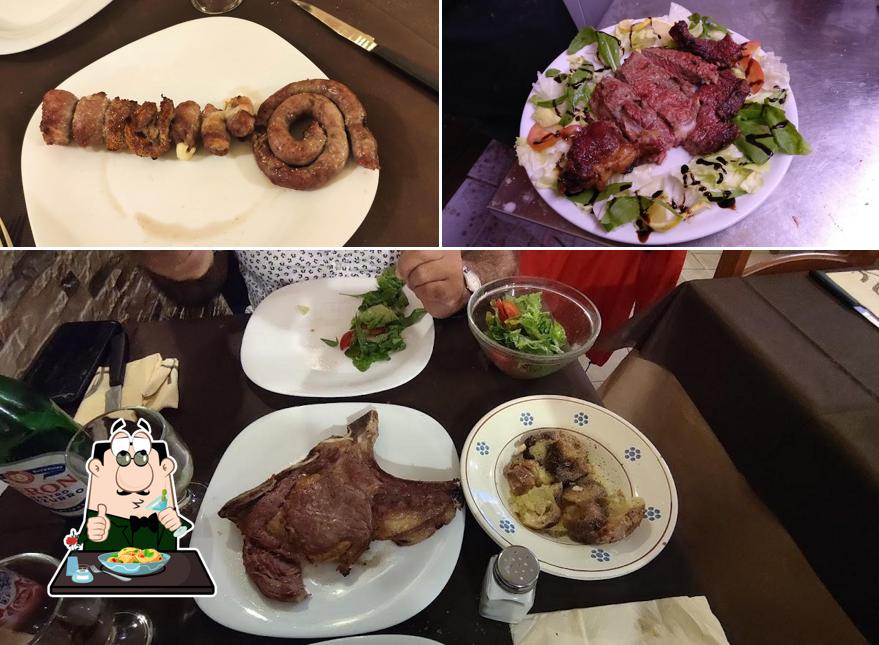 Platti al Ristorante Ricci