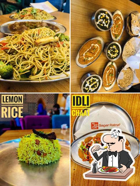 Meals at Sagar Ratna