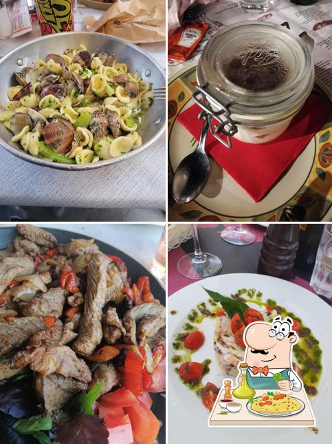 Cibo al Ristorante Pizzeria Solponente