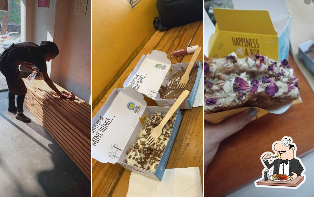 Meals at The Belgian Waffle Co