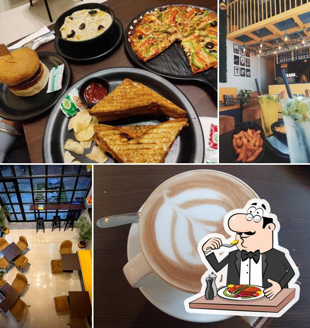 Food at The Coffee Shot - Mansarovar