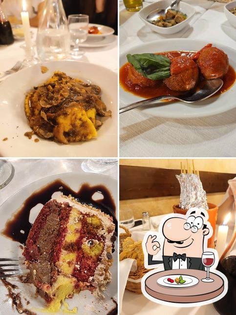 Platti al Fattoria Galasso