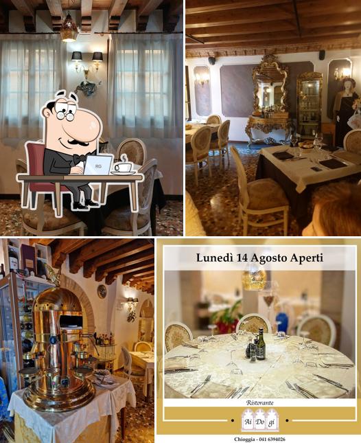 Dai un'occhiata agli interni di Ristorante Ai Dogi