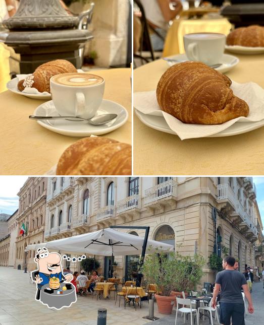 La immagine di cibo e interni da Antico Caffè Minerva