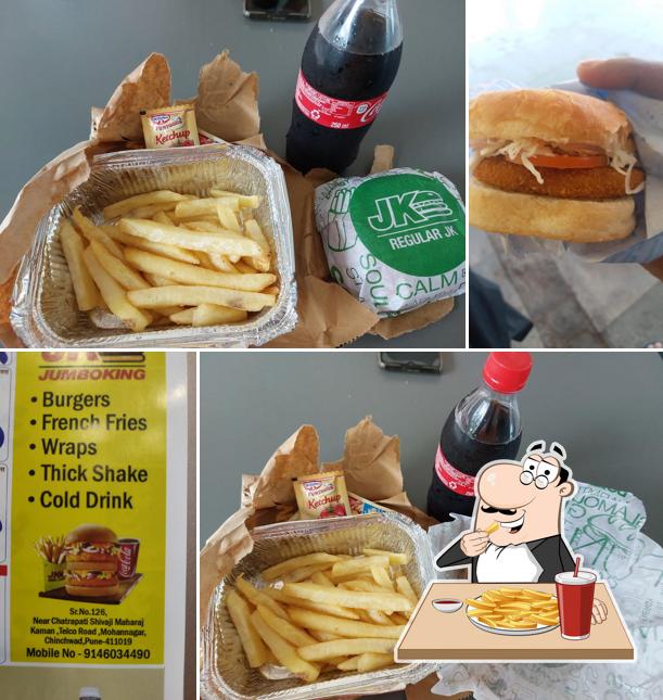 French fries at Big Burger house