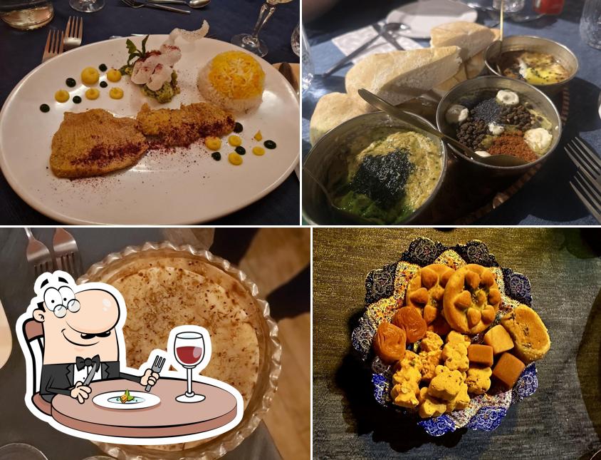 Cibo al Persian Palace Lecco