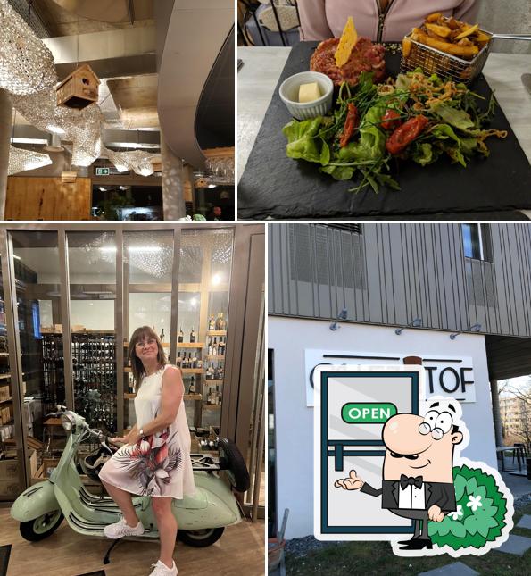 Gli esterni di Chez Tof