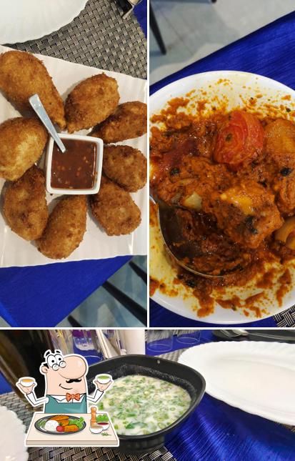 Meals at Host Signature Family Restaurant