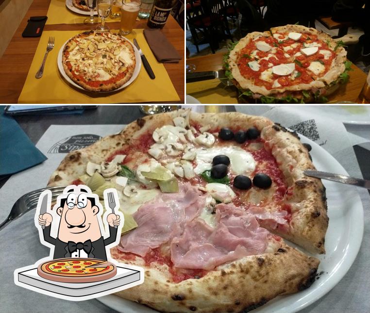 Ordina una pizza a Il Sipario