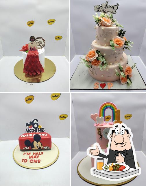 Food at Just Bake Bachupally