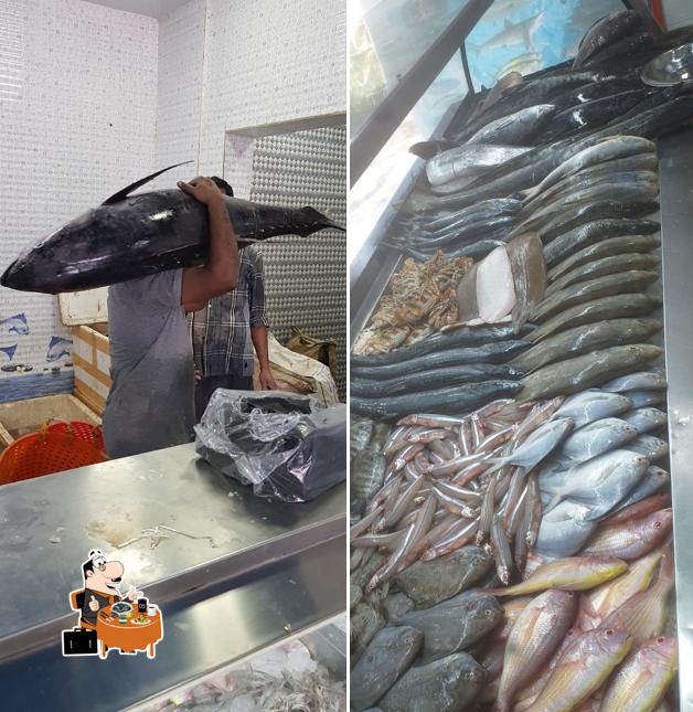 Mussels at Mani Fish Centre