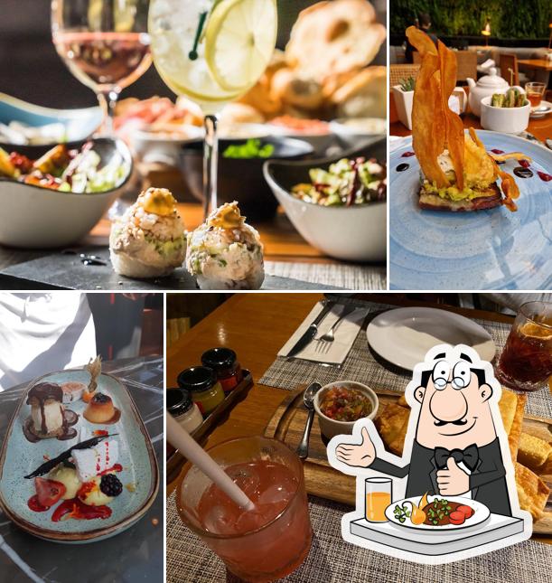 Platos en Must Bar
