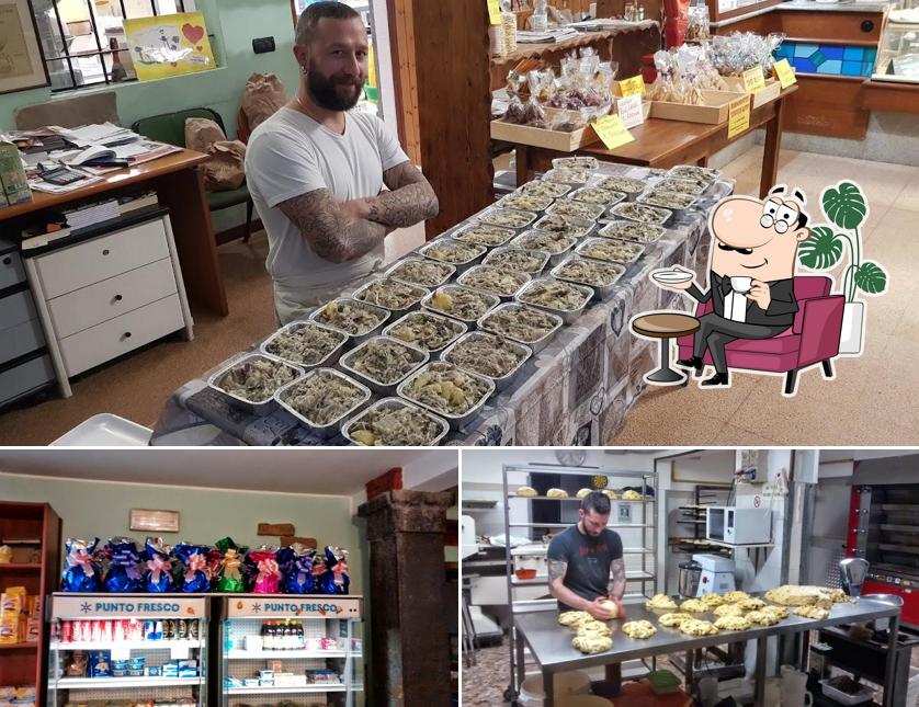 Gli interni di Panificio F.lli Finazzi