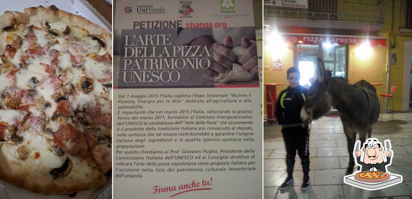 Prova una pizza a Pizza express