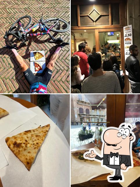 Dai un'occhiata agli interni di Pizzeria La Trofea