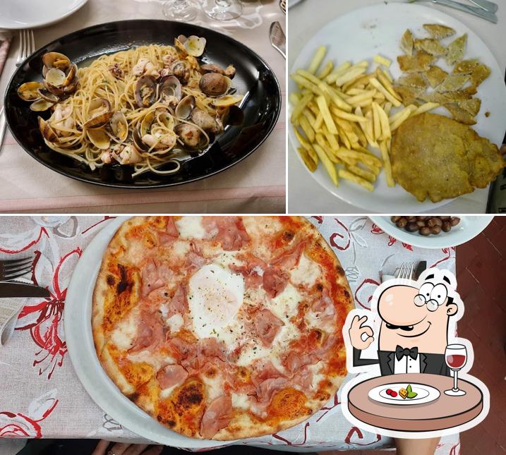 Platti al Pizzeria Ristorante La Promenade