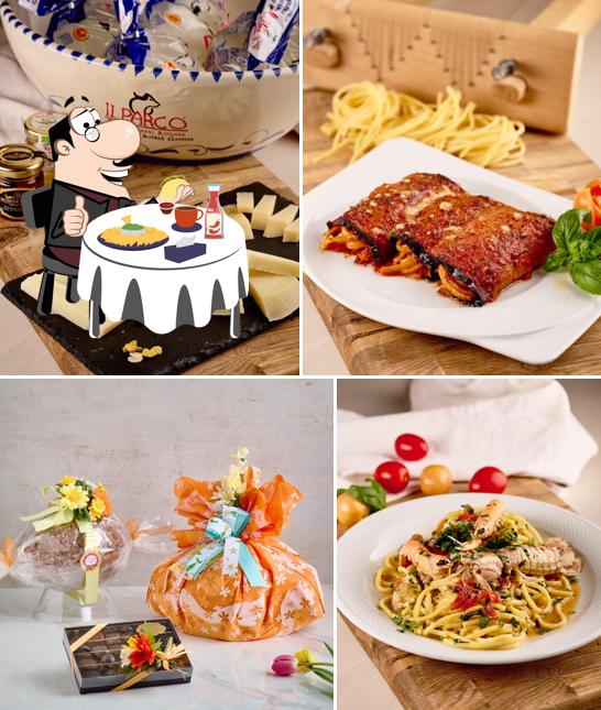 Piatto di formaggi al Bar Pasticceria Villa