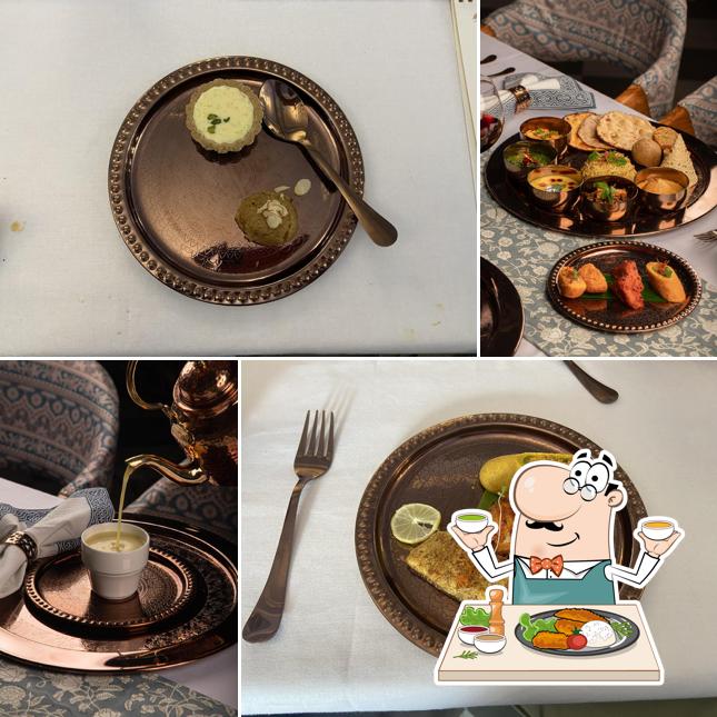 Meals at RajRasa by Chef Saurabh