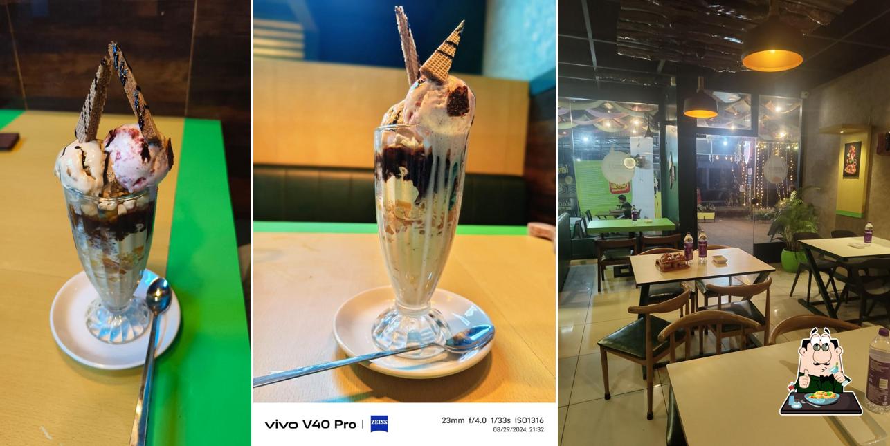 Food at Reema's Restaurant and Cafe