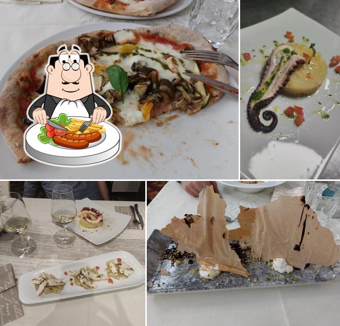 Cibo al "A Mano A Mano" Ristorante Pizzeria