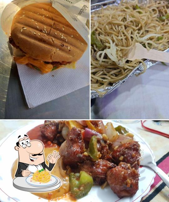 Spaghetti carbonara at Beer Friez