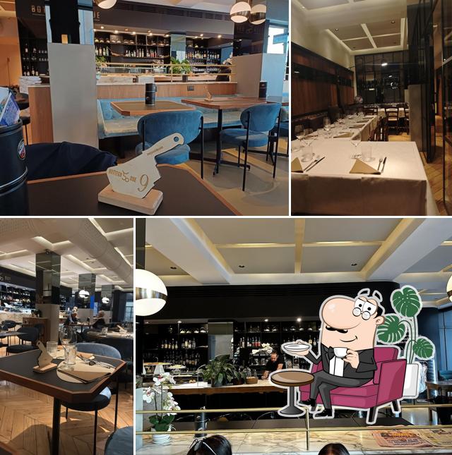 Dai un'occhiata agli interni di Bottega 50due