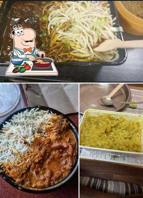 Chicken curry at Bowl Republic