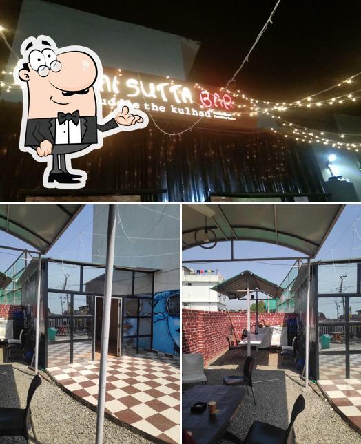 Check out how Chai Sutta Bar Jollygrant looks inside