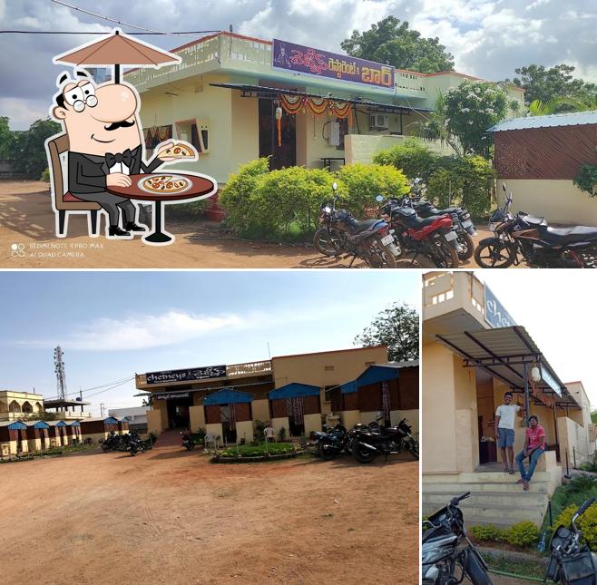 Check out how Chetneys restaurant & Bar looks outside