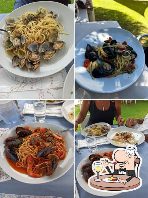 Spaghetti al Coco Drink