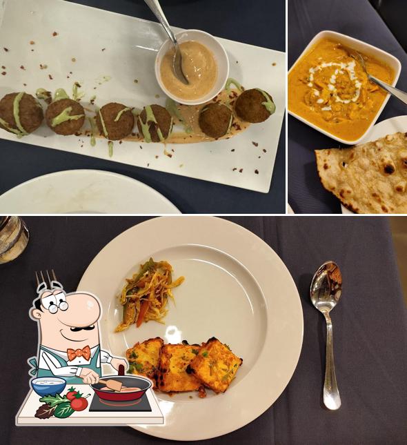 Chicken curry at Deja vu belagavi