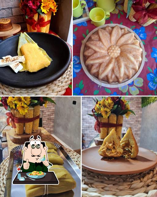 Comida em Empório da Pamonha