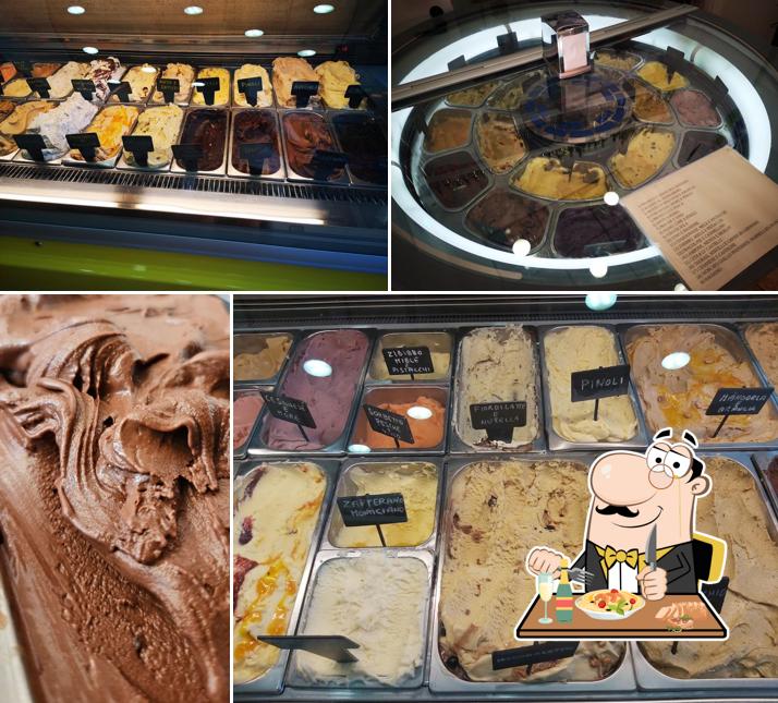 Platti al Gelato di Vino