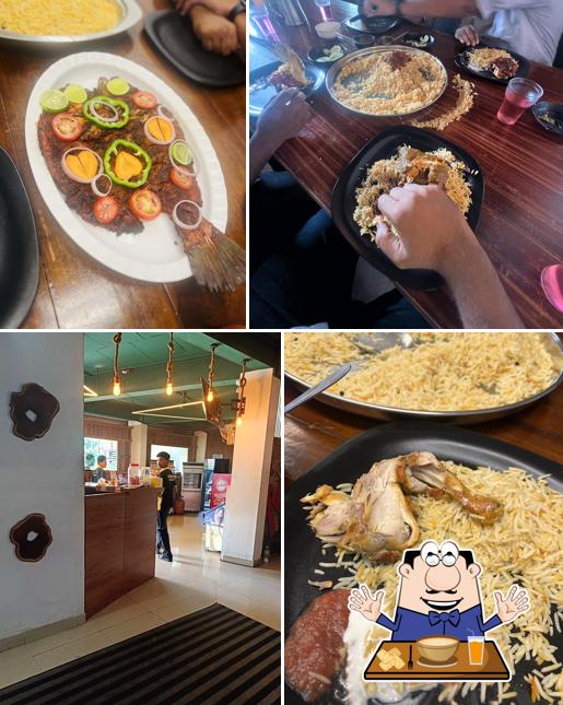 Meals at Go Grill Mandhi Mahal