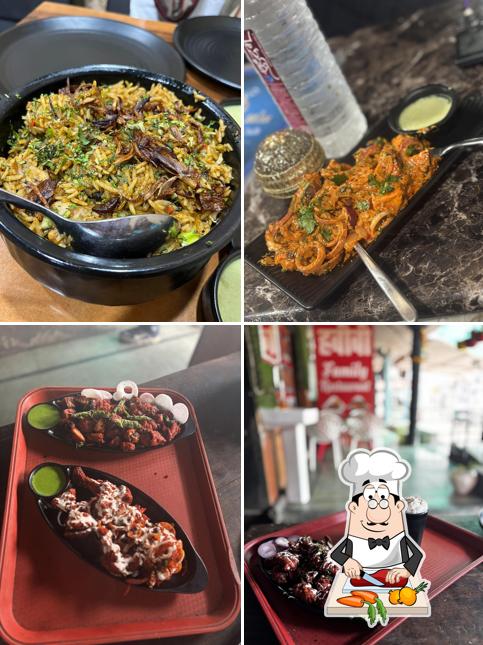 Bibimbap at Habibi Non veg & Veg family restaurant