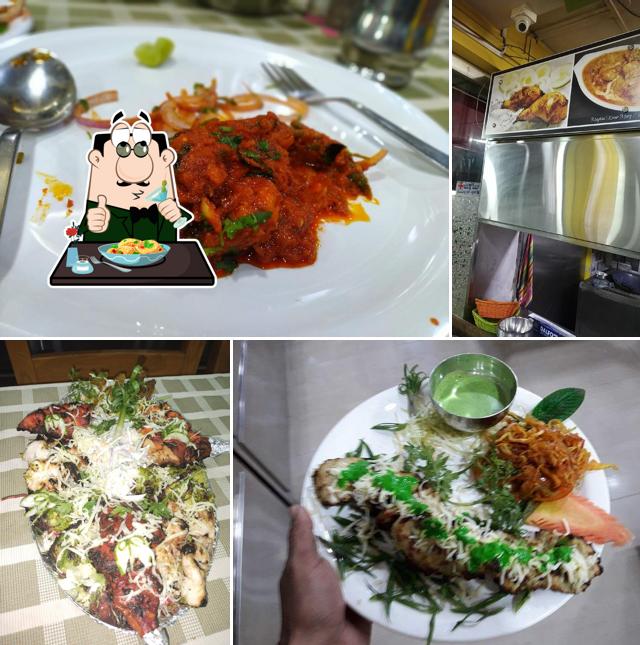 Food at New Royal Kitchen