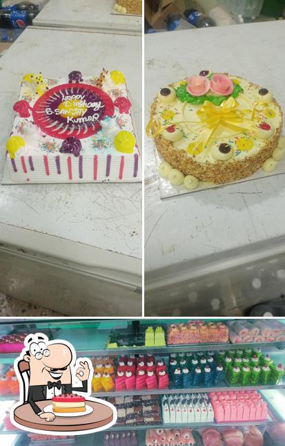 Cheesecake at P G S Sweets & Bakery