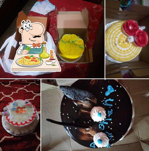 Food at Pallavi Cake House
