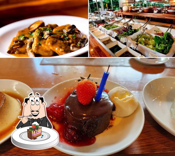 Bolo de chocolate em Ráscal - Itaim