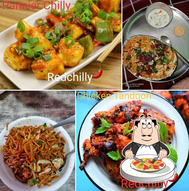 Gnocchi at Red Chilly Chinese Kitchen