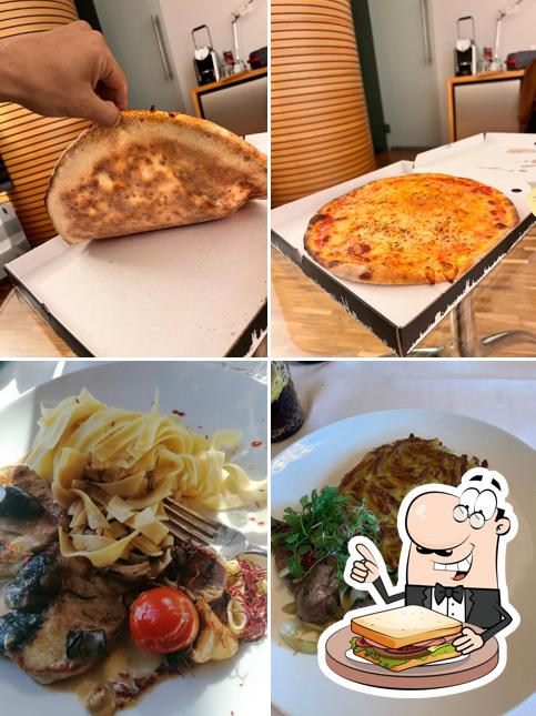 Toast al formaggio al Sedartis