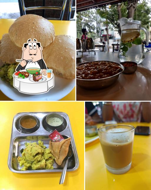 Hot and sour soup at Sri Udupi Grand Veg