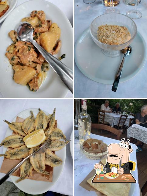 Cibo al Trattoria Da Armando