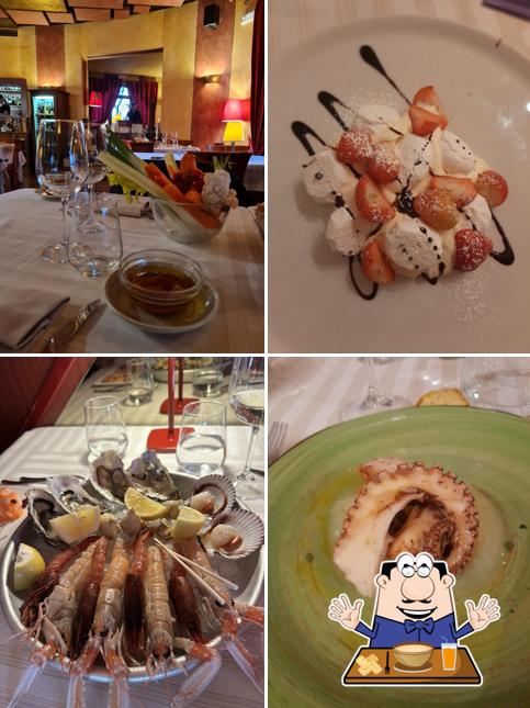 Platti al Ristorante S'Aligusta