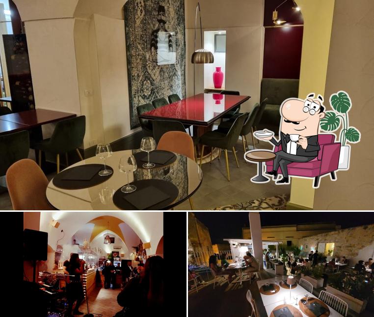 Dai un'occhiata agli interni di Sirà